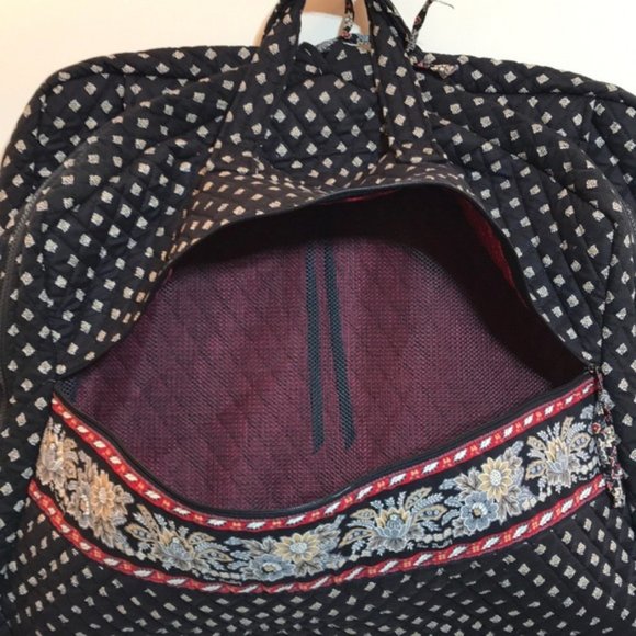 Vintage Full Size Garment Travel Bag - Picture 6 of 15